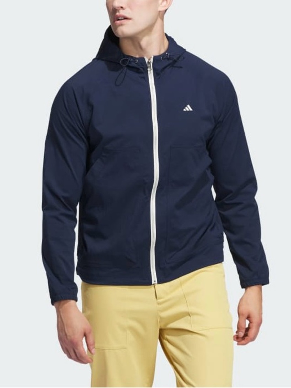 NWT $120 adidas Go-To Utility DWR Full Zip Jacket Men’s 2XL Navy